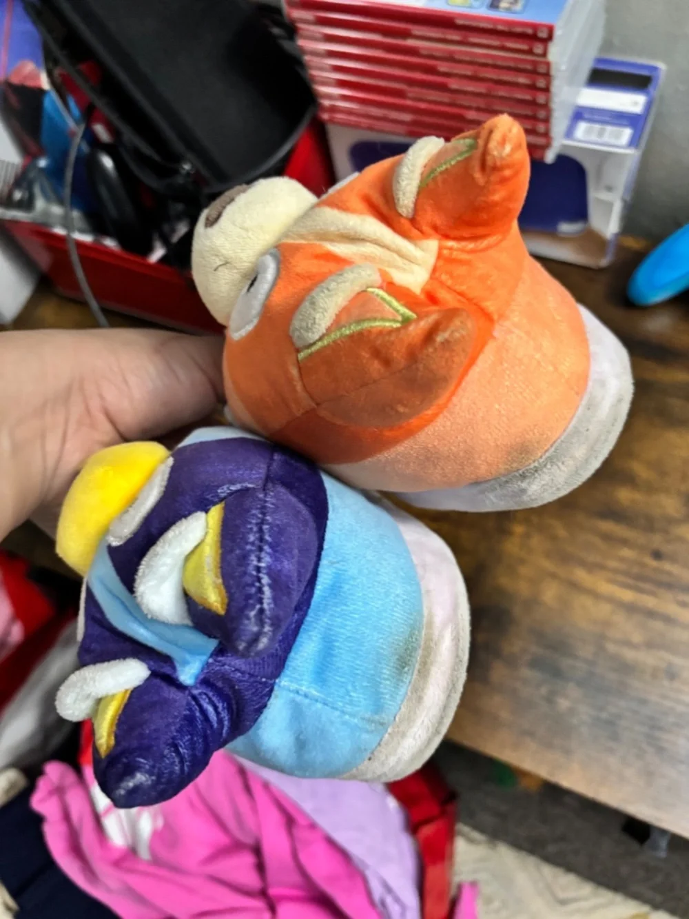 Bluey slippers